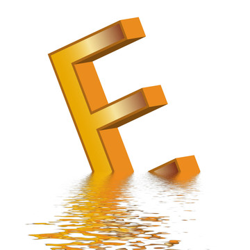 字母E