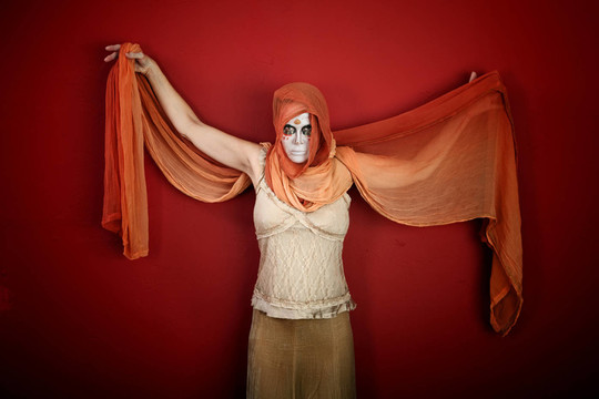 woman