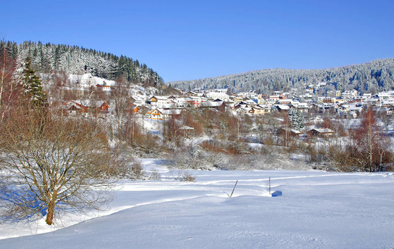 在bayerwald st.englmar