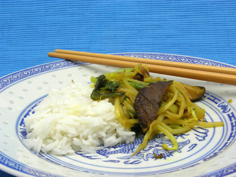 亞洲菜飯