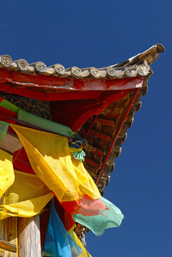 藏族的經(jīng)幡