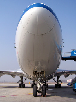 中國國際航空 B747 飛機(jī)