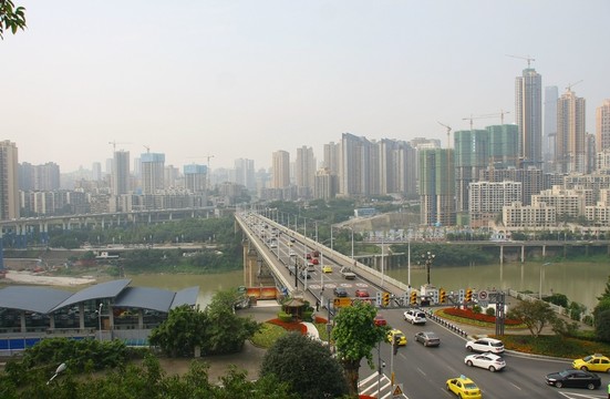 重慶 城市 江北區(qū)