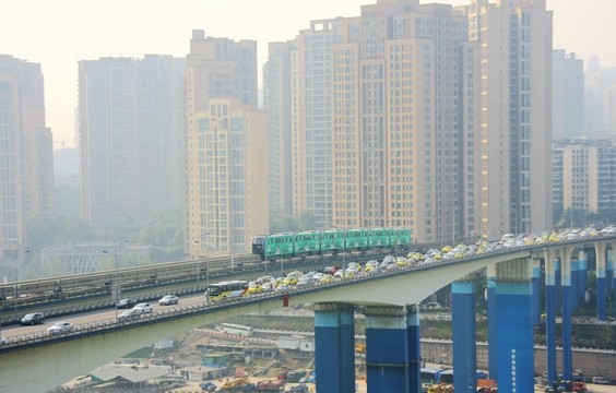 重慶 城市 軌道 交通