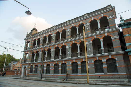 石庫門古建筑