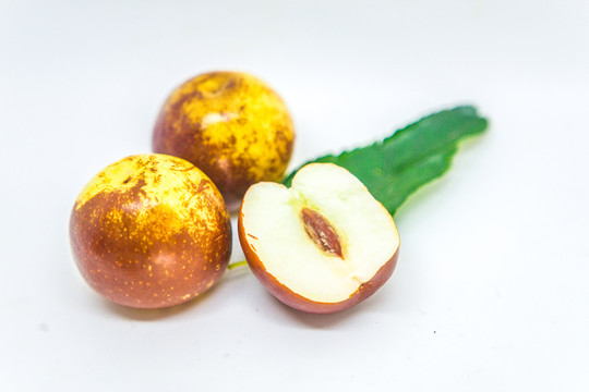 冬棗 高清大圖