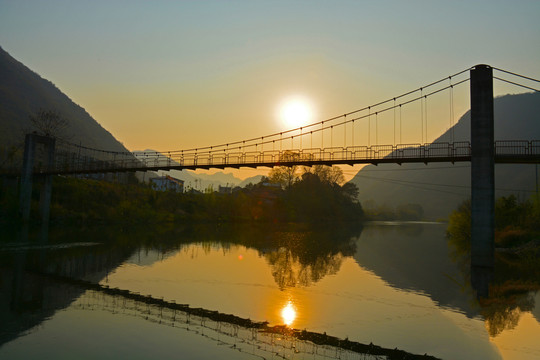 黃河吊橋