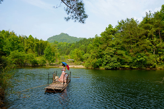 青山綠水