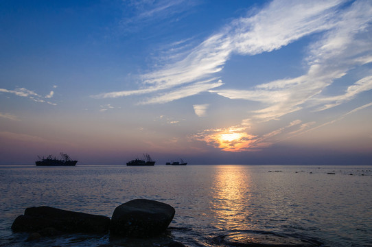 東澳島日落景觀