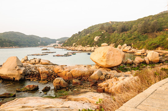 東澳島景觀