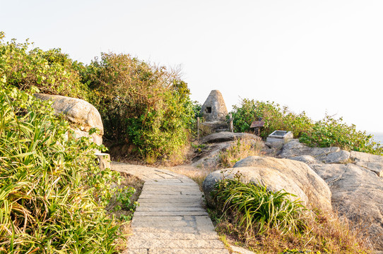東澳島山道