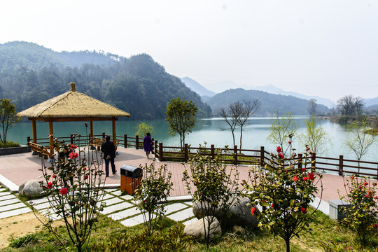 秋浦河觀景臺