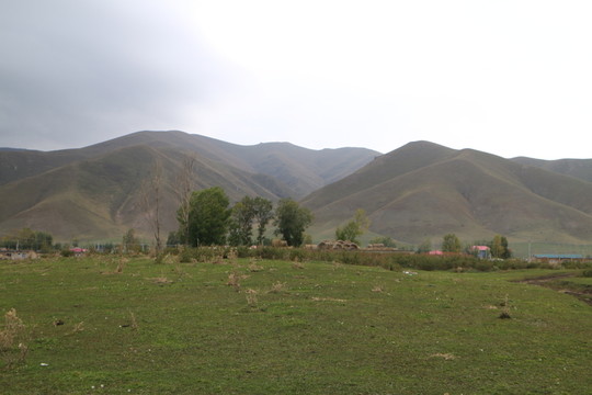 山村美景