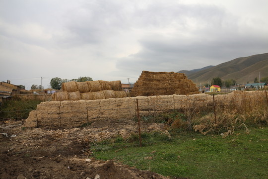 山村民居