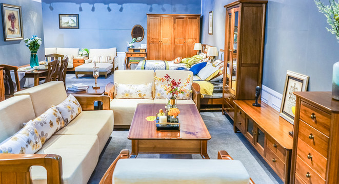 實(shí)木家具 全屋定制 整體家裝