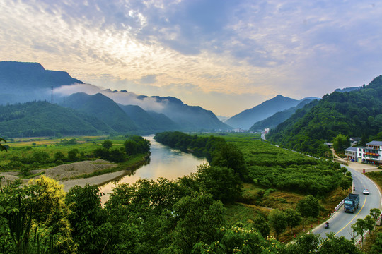 山鄉(xiāng)風(fēng)光