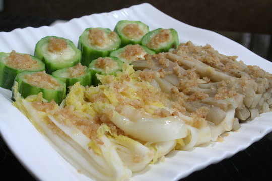 蒸三蔬