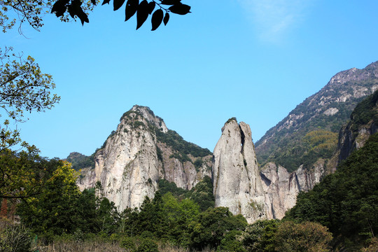 雁蕩山 大龍湫景區(qū)