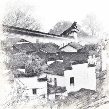 江南古鎮(zhèn)素描