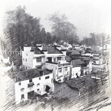 江南古鎮(zhèn)素描