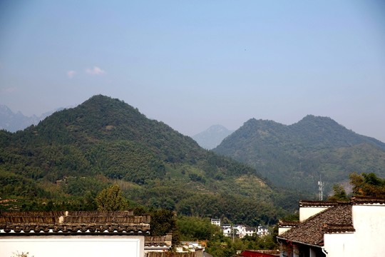 箬嶺古道大山人家