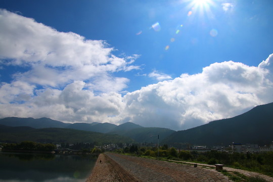 藍(lán)天