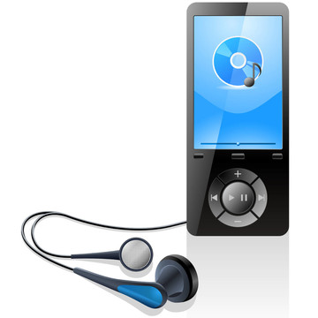 MP3播放器和耳機