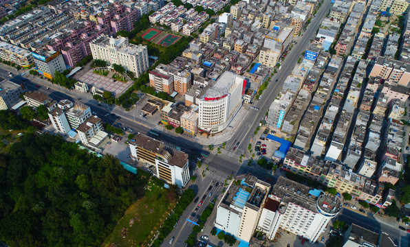 陽(yáng)西 酒店 航拍
