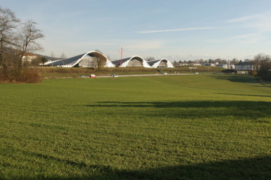zentrum保羅klee在bern，瑞士