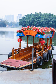 廣州荔灣湖公園景觀