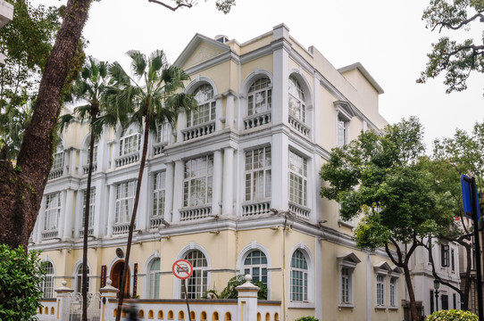 廣州沙面島歐式建筑景觀