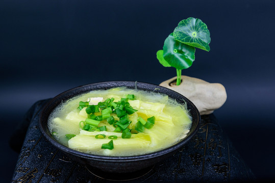 霸王花排骨湯