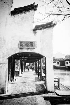西塘古鎮(zhèn)老照片