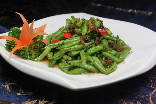 鯪魚四季豆