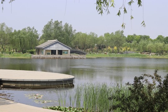 公園小屋