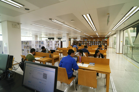 圖書館