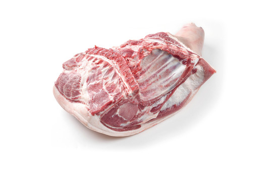 豬肉帶皮前段