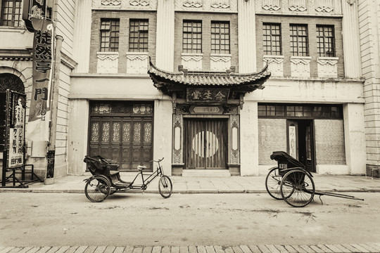 老上海復(fù)古照片