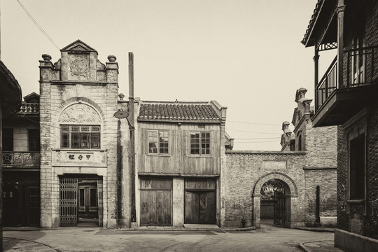 老上海建筑