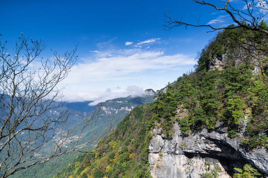 神農(nóng)架天燕風(fēng)景區(qū)初秋