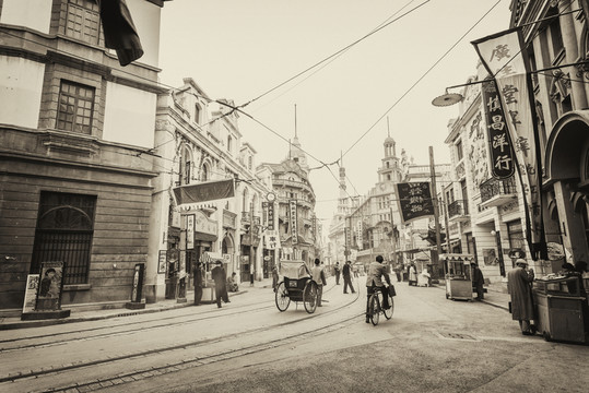 老上海民國(guó)場(chǎng)景