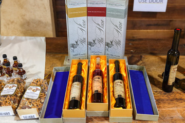 冰酒展品 紅酒酒莊 酒店