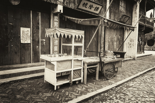 老上海民國街景