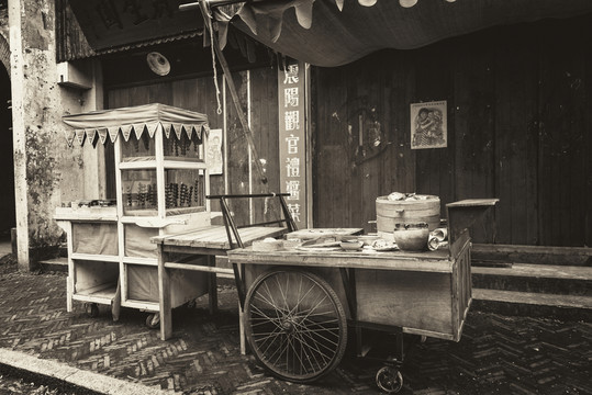 老上海民國(guó)街景