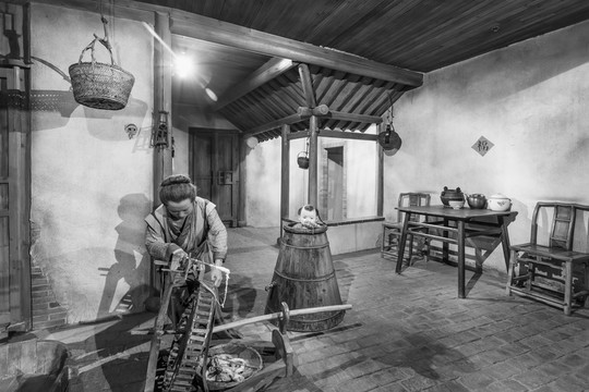 老上海民國(guó)店鋪