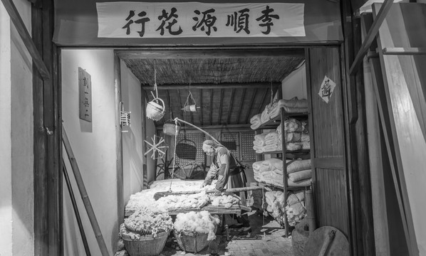 老上海民國(guó)店鋪