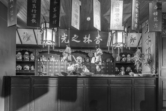 老上海民國店鋪