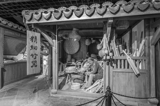 老上海民國(guó)店鋪