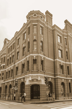 老上海民國(guó)商業(yè)街