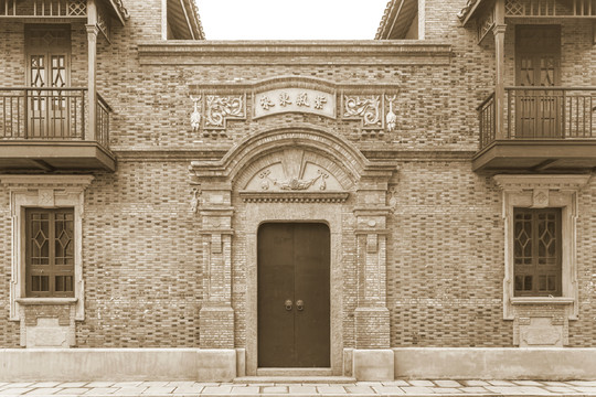 老上海建筑